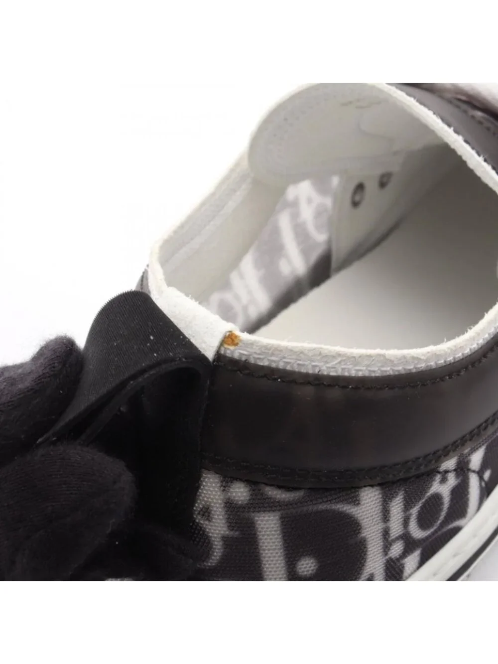 Dior Sneakers Low Top Oblique